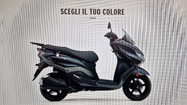 SUZUKI Burgman UH 125 NUOVO MODELLO 125 BURGMAN Immagine 1