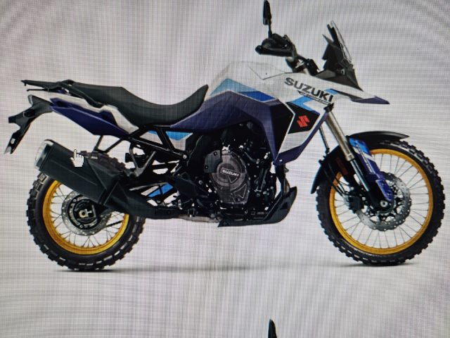 SUZUKI V-Strom 800DE RUOTE A RAGGI Immagine 0