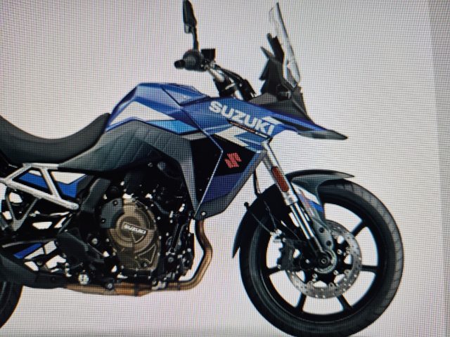 SUZUKI V-Strom 800DE RUOTE A RAGGI Immagine 3