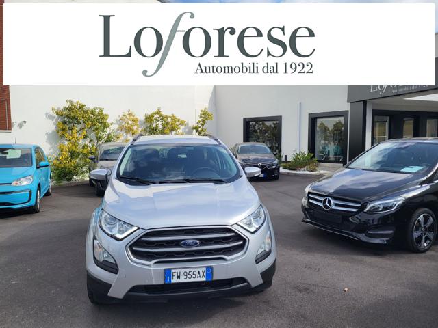 FORD EcoSport 1.0 EcoBoost 125 CV Start&Stop aut. Business Immagine 0