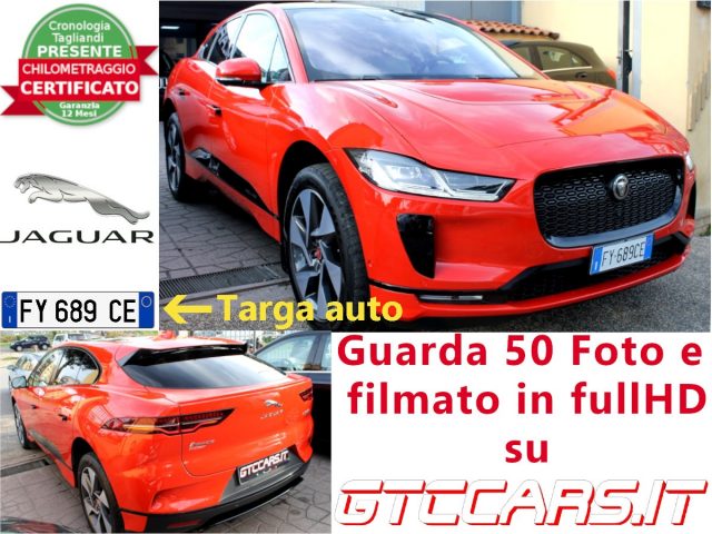 JAGUAR I-Pace Awd FULL OPT Tagliandi UFF JAGUAR IVA DEDUCIBILE Immagine 0