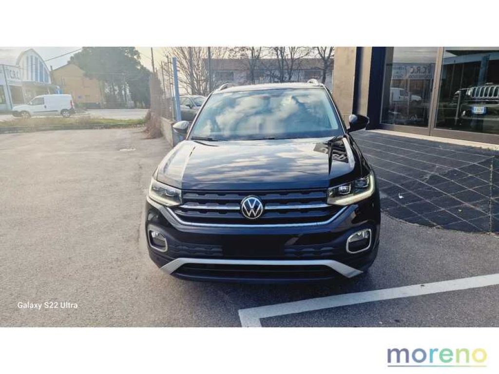 VOLKSWAGEN T-Cross 1.0 TSI 110 CV Advanced DSG Benzina