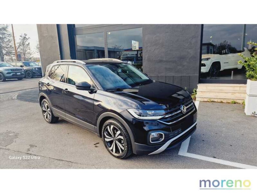 VOLKSWAGEN T-Cross 1.0 TSI 110 CV Advanced DSG Benzina