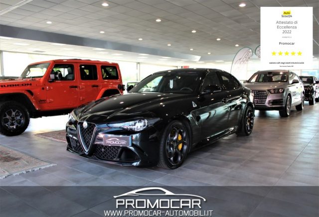 ALFA ROMEO Giulia Nero metallizzato