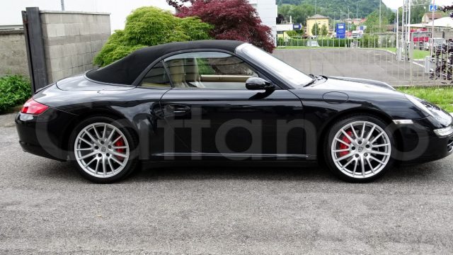 PORSCHE 997 Carrera 4S Cabrio "CRONO pack sport" motore nuovo Immagine 0