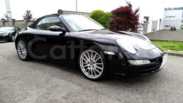 PORSCHE 997 Carrera 4S Cabrio "CRONO pack sport" motore nuovo Immagine 1