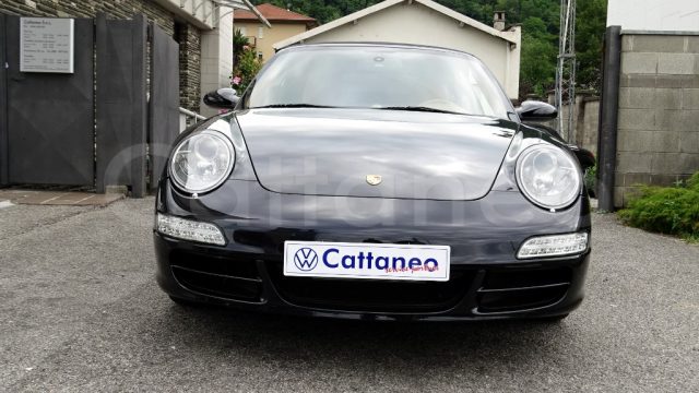 PORSCHE 997 Carrera 4S Cabrio "CRONO pack sport" motore nuovo Immagine 2