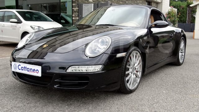 PORSCHE 997 Carrera 4S Cabrio "CRONO pack sport" motore nuovo Immagine 3