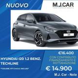 HYUNDAI i20 1.2 MPI MT TECHLINE