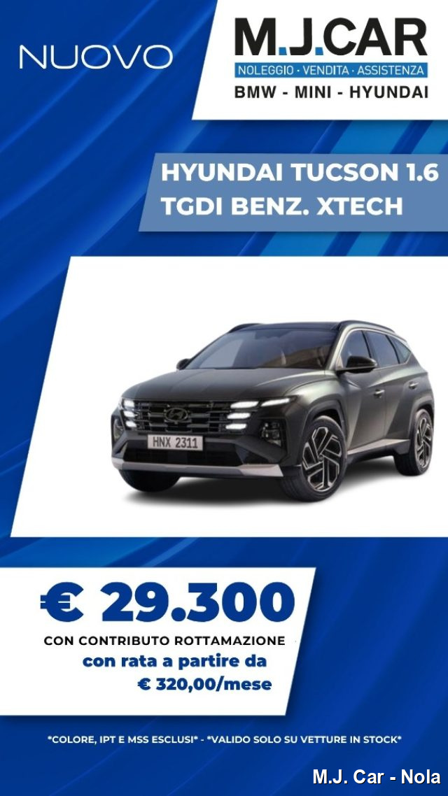 hyundai tucson 1.6 t-gdi 48v xtech