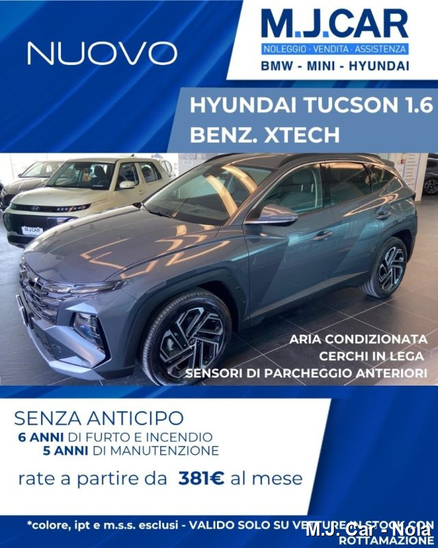 HYUNDAI Tucson 1.6 T-GDI 48V XTech Immagine 0