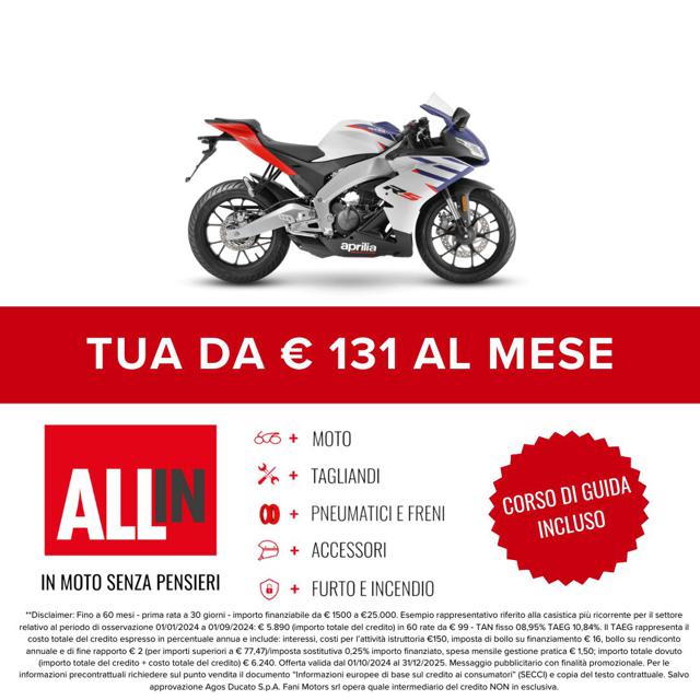 APRILIA RS 125 rs125 2023 Immagine 1