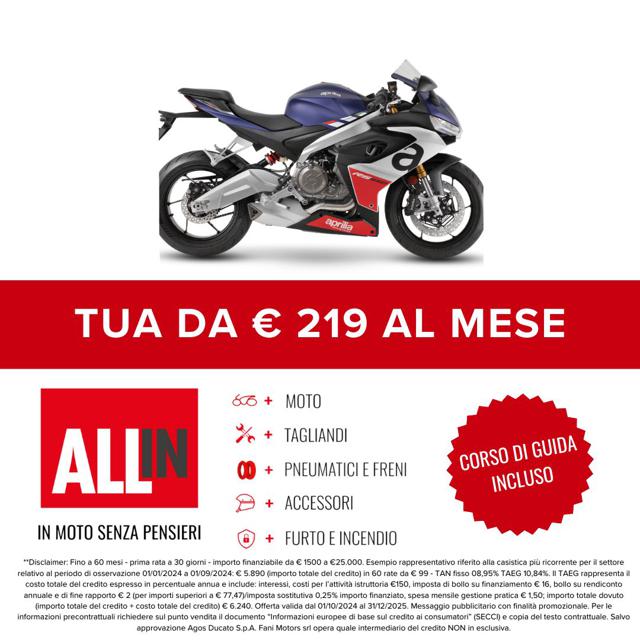 APRILIA RS 660 660 2023 Immagine 1