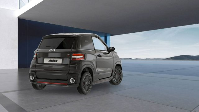 LIGIER JS 60 SUV Sport Ultimate +Clima +Servosterzo DCI Euro5 Immagine 2