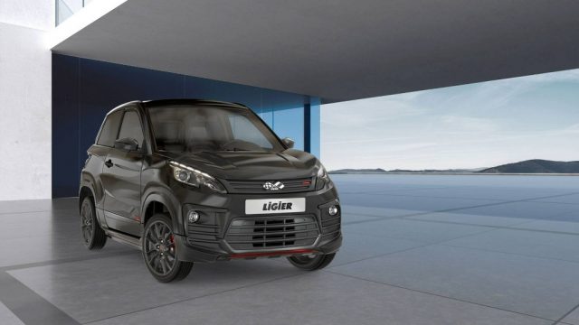 LIGIER JS 60 SUV Sport Ultimate +Clima +Servosterzo DCI Euro5 Immagine 1