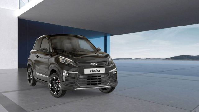 LIGIER JS 60 SUV Extreme +Clima +Servosterzo DCI Euro5 Immagine 1