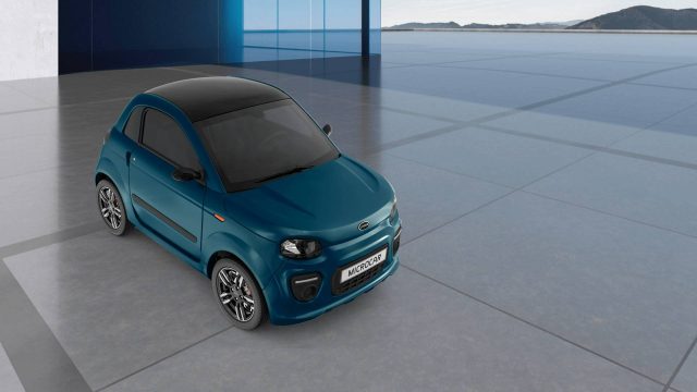 MICROCAR Dué Must Evo PROGRESS Euro5 Immagine 0