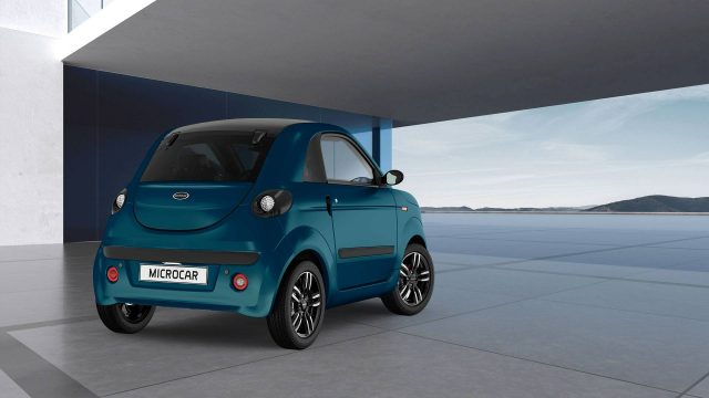 MICROCAR Dué Must Evo PROGRESS Euro5 Immagine 2