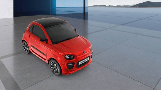 MICROCAR Dué Must Evo PROGRESS Euro5 Immagine 0