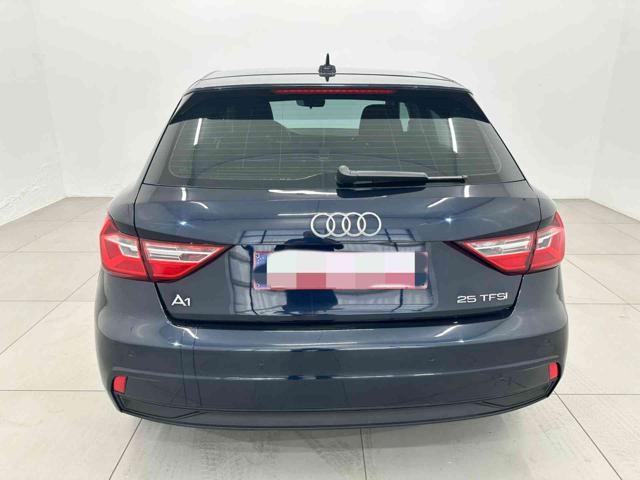 AUDI A1 Sportback 25 1.0 TFSI 95cv Immagine 4