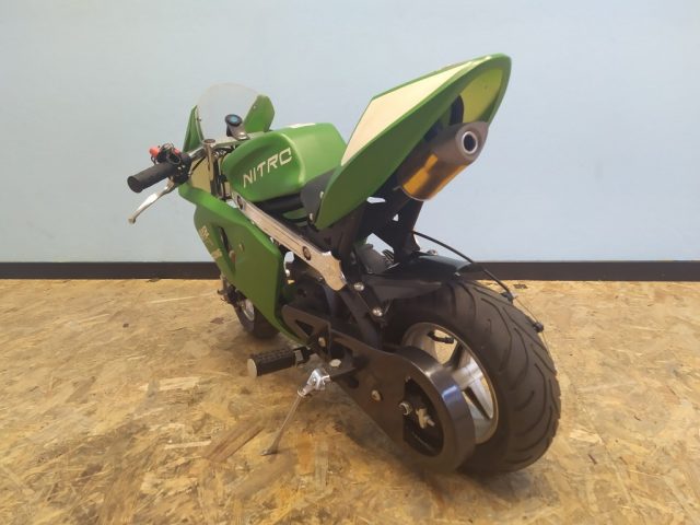 OTHERS-ANDERE OTHERS-ANDERE NITRO MOTORS RENN POCKET BIKE Immagine 4