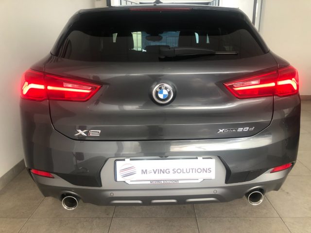 BMW X2 XDrive20d MSPORT 190 CV UNICO PROP. IVA DETRAIB. Immagine 2