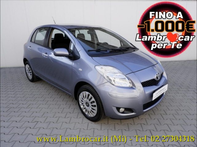 TOYOTA Yaris 1.0 5 porte 69cv OK NEOPATENTATI Immagine 0