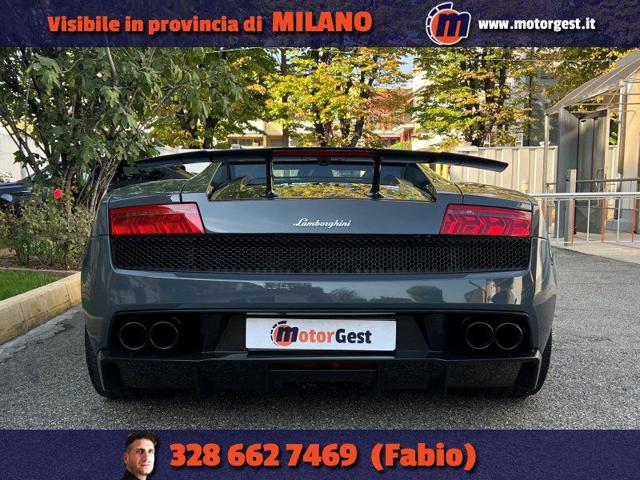 LAMBORGHINI Gallardo 5.2 V10 LP560-4 Immagine 4