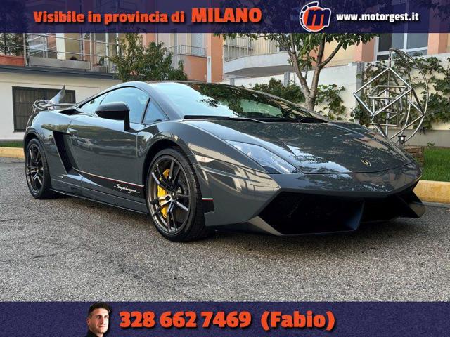 LAMBORGHINI Gallardo 5.2 V10 LP560-4 Immagine 0