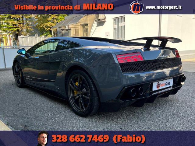 LAMBORGHINI Gallardo 5.2 V10 LP560-4 Immagine 3