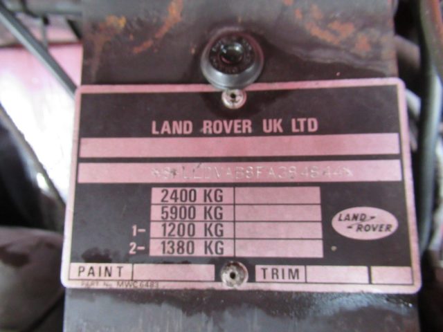 LAND ROVER DEFENDER 90 TURBODIESEL CABRIO/ HARD-TOP - foto 28
