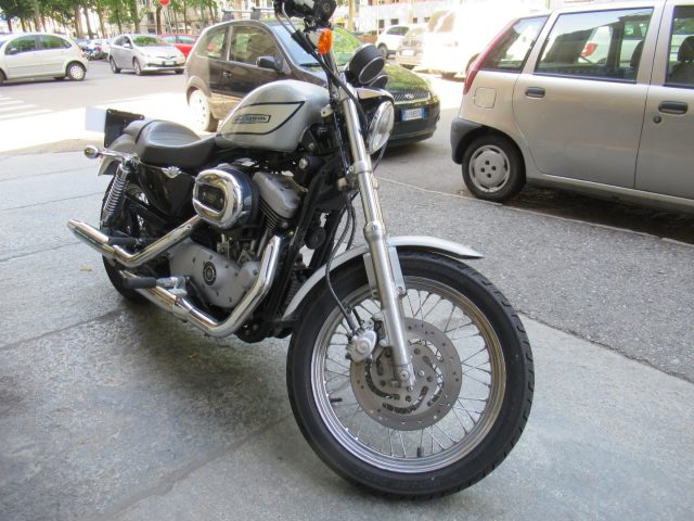 MOTOS-BIKES Harley Davidson SPORTSTER 1200R CARBURATORE KM. 17.000!!! Immagine 3