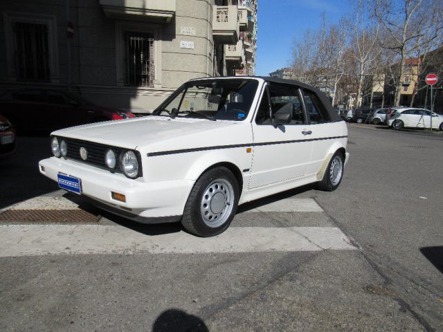 VOLKSWAGEN Golf Cabriolet 1600 GL ISCRITTA ASI-IMP.GPL!! Immagine 0