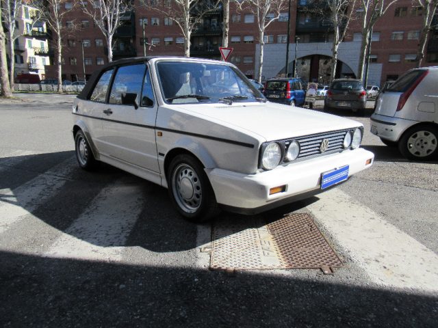 VOLKSWAGEN Golf Cabriolet 1600 GL ISCRITTA ASI-IMP.GPL!! Immagine 1