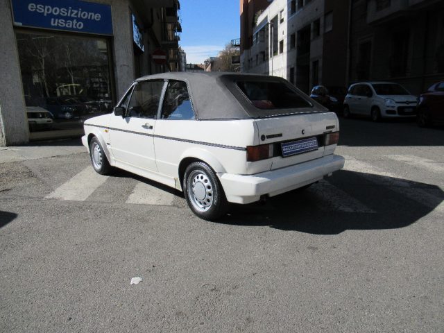 VOLKSWAGEN Golf Cabriolet 1600 GL ISCRITTA ASI-IMP.GPL!! Immagine 2