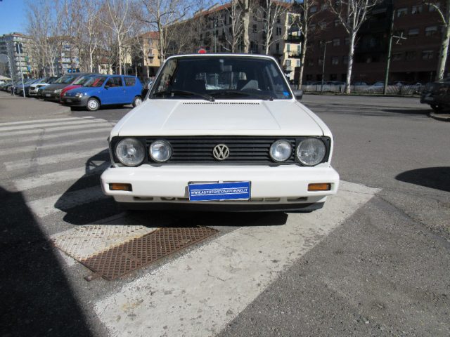 VOLKSWAGEN Golf Cabriolet 1600 GL ISCRITTA ASI-IMP.GPL!! Immagine 3