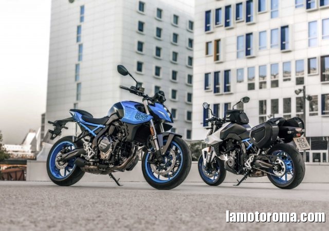 SUZUKI GSX-8S . Immagine 4