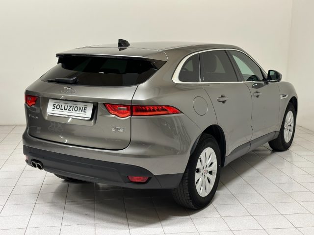 JAGUAR F-Pace 2.0 D 180 CV AWD aut. Prestige Immagine 1