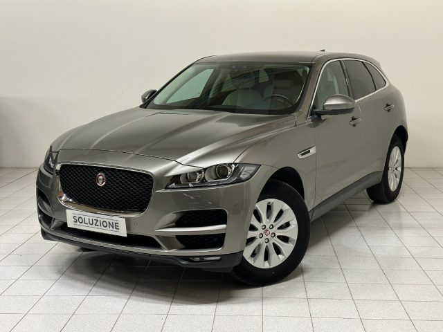 JAGUAR F-Pace 2.0 D 180 CV AWD aut. Prestige Immagine 0