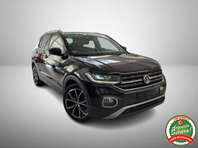 VOLKSWAGEN T-Cross 1.0 TSI 115 CV DSG Style BMT Navi Led Immagine 4