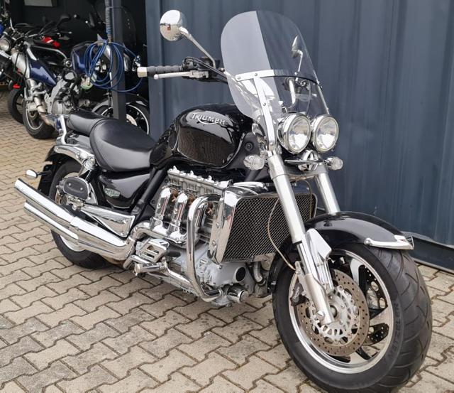 TRIUMPH Rocket III rochet III Immagine 2