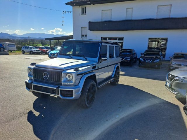 MERCEDES-BENZ G 500 cat S.W. Lunga Immagine 0