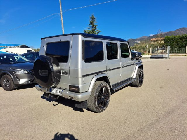 MERCEDES-BENZ G 500 cat S.W. Lunga Immagine 4