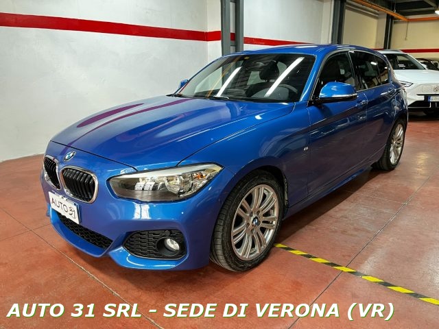 BMW 118 2.0 d 5p. Msport Immagine 0