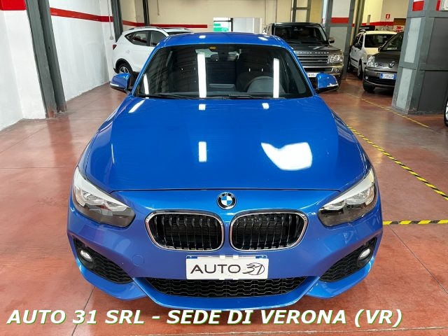 BMW 118 2.0 d 5p. Msport Immagine 1