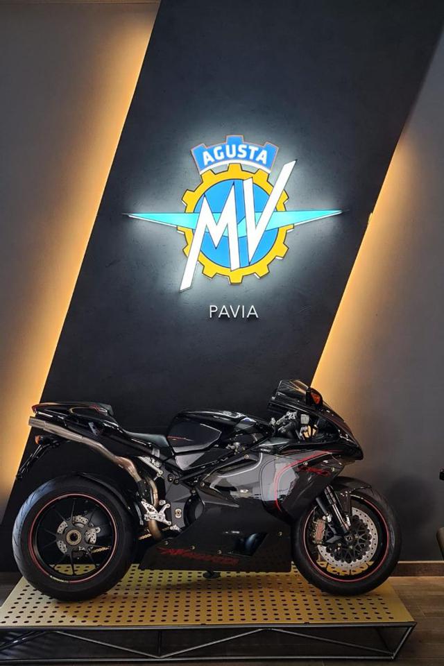 MV AGUSTA F4 1000 F4CC claudio castiglioni 30/100 Immagine 0