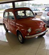 FIAT Cinquecento AutoBianchi  Bianchina 500 Giardiniera 120