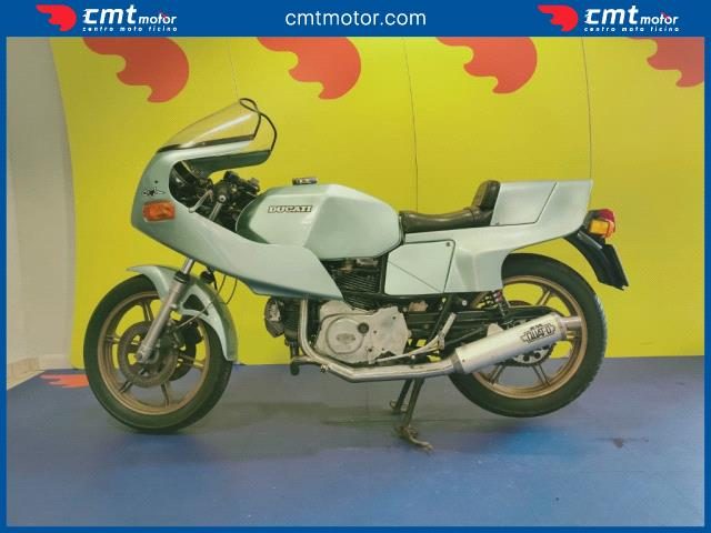 DUCATI Pantah 500 Finanziabile - Azzurro - 16278 Immagine 0