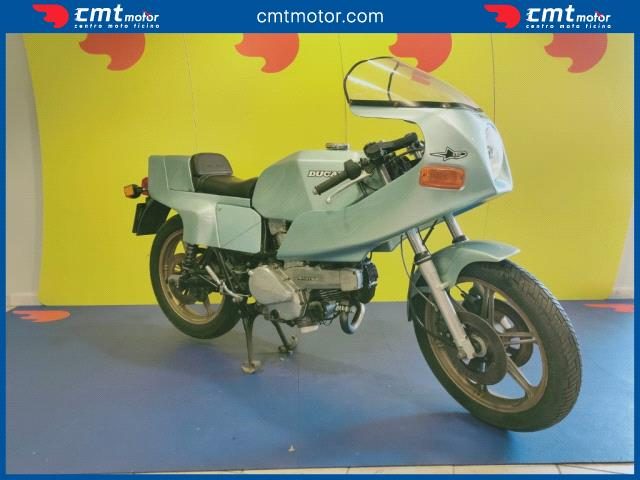 DUCATI Pantah 500 Finanziabile - Azzurro - 16278 Immagine 3