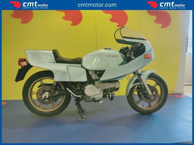 DUCATI Pantah 500 Finanziabile - Azzurro - 16278 Immagine 4